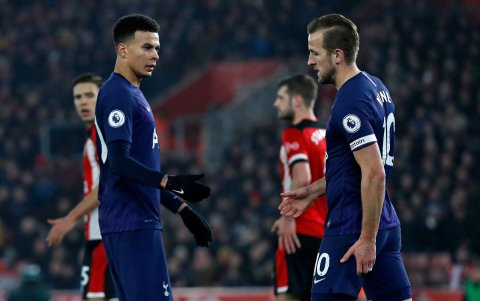 Ni Delle Ali (i) ni Harry Kane lograron marcar diferencias en este choque.