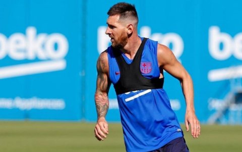 A pesar de no ser un delantero de área, Messi es quien más goles anota en el FC Barcelona,