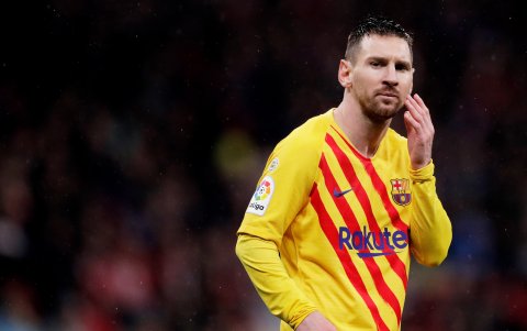 Messi ha levantado 10 ligas desde su debut con el FC Barcelona en 2005.