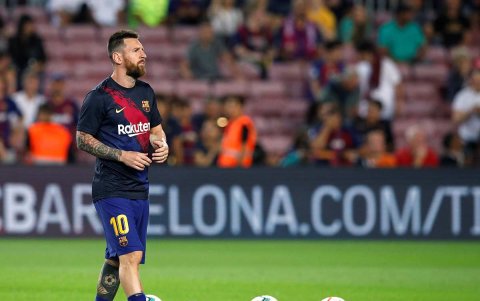 El atacante argentino ha estado presente en seis celebraciones del FC Barcelona en la Copa del Rey,