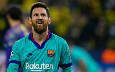 Messi es el máximo goleador de la historia del FC Barcelona.