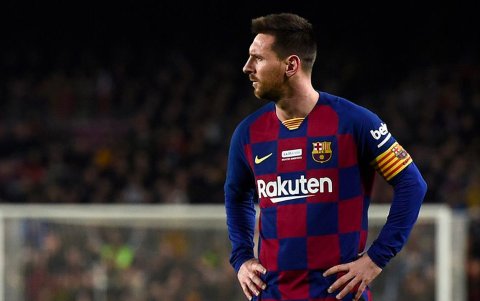 Messi se ha convertido en un emblema en el FC Barcelona.