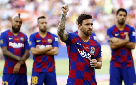 El argentino llegó a los 13 años Barcelona y planea retirarse en este club.