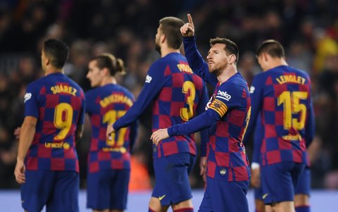 Messi es el segundo máximo goleador de la Champions League, solo superado por Cristriano Ronaldo.