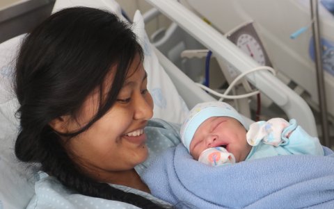 Yulessi Castro alumbró a las 21:30 del 31 de diciembre de 2019.