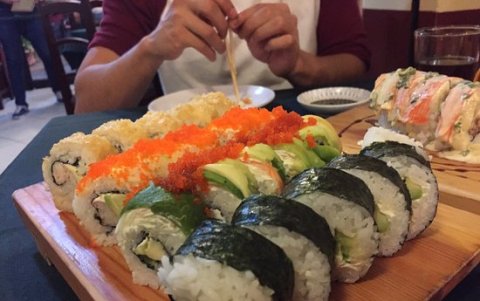 Al igual que otros tantos, Yamato se encuentra ubicado en Urdesa.