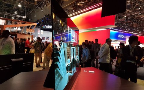 Los televisores 8K ya ocuparon espacio en 2019. Se espera que este año se consolide la tecnología.