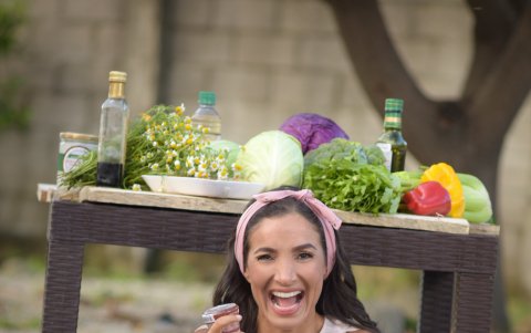 Zayda Molina también estuvo de celebración