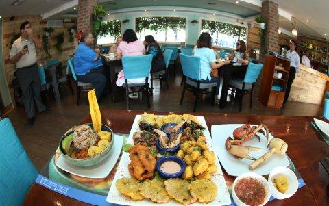 Los restaurantes, según el BCE, se vieron beneficiados por la mayor presencia de extranjeros.