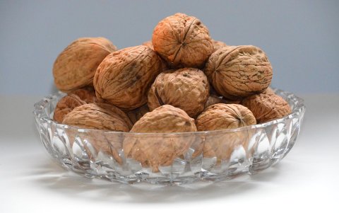 Las nueces son ricas en antioxidantes