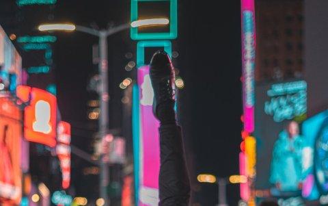 José Antonio ganó el concurso de baile en Nueva York,  una de las ciudades donde también se capacitó como bailarín.