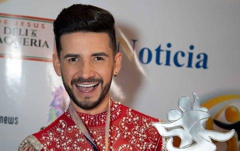 El cuencano está entre los mejores bailarines del mundo en ritmos tropicales.