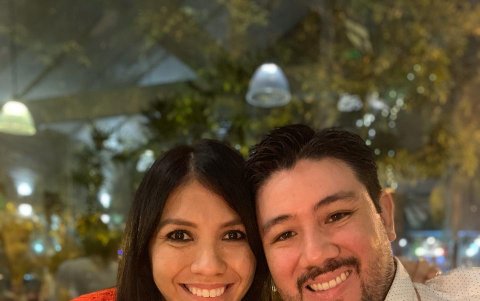 La confianza entre Rafael y Gabriela se ha consolidado con el paso del tiempo.