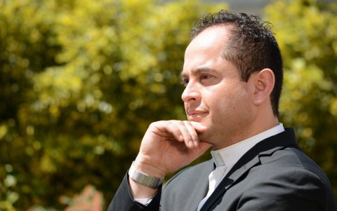 Fernando Zurita tiene 17 años de sacerdocio.