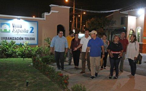 Los presidentes de las once etapas se reúnen semanalmente, desde noviembre, para crear un plan que logre agilitar la obra.