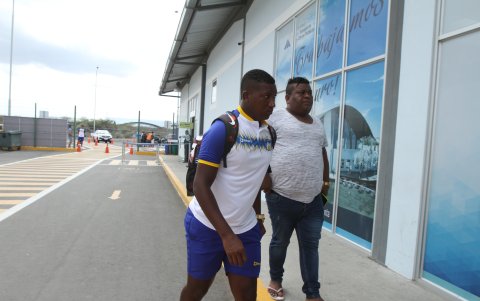 El delantero Jhon Cifuente es otra de las incorporaciones del Cetáceo.