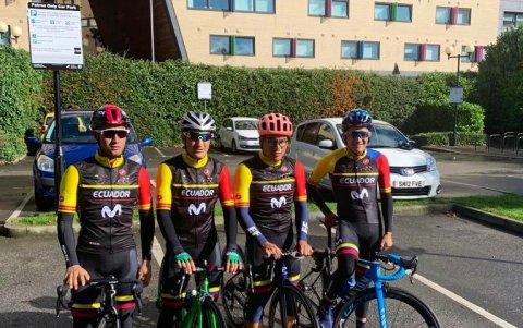 Richie fue elegido para ocupar uno de los dos cupos de Ecuador para Tokio 2020.