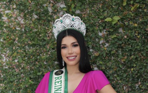Fue electa Reina Mundial del Banano, capítulo Ecuador