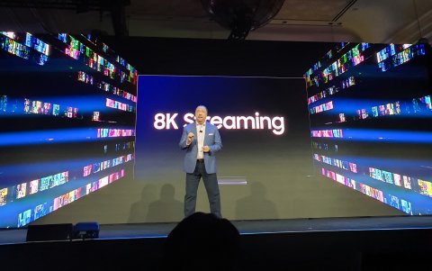 El 8K llega con una resolución de 7.680 x 4.320 píxeles.