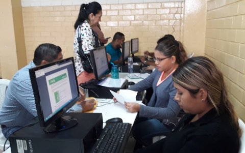 Hay 24 sedes tradicionales donde los padres pueden inscribir a sus hijos.