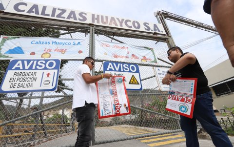 Las canteras. Este es uno de los problemas que más les preocupan. La semana anterior, el Municipio clausuró una veintena de canteras que trabajaban sin permisos.
