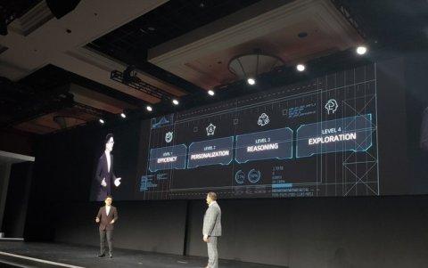 Los voceros de LG anticiparon las innovaciones de IA que se presentarán en el enorme espacio de exhibición de LG en el CES 2020.