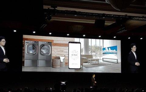LG quiere conectar todos sus equipos del hogar y dotarlos de inteligencia.