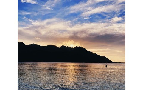 MARETO. Un referente de la belleza en la Polinesia Francesa (58.69 dólares por día).