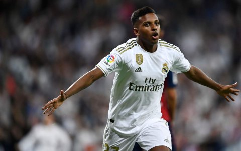 Rodrygo es una de las perlas brasileñas del Real Madrid