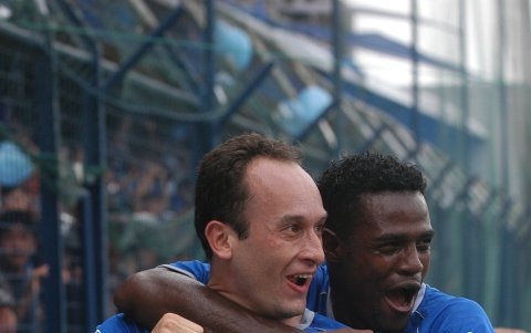 El colombiano, Luis Guillermo Rivera, tuvo tres grandes temporada con Emelec.