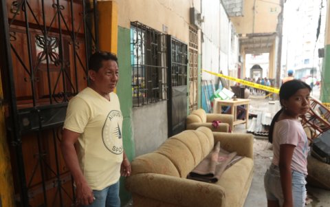 Una familia resultó afectada económicamente, aunque no hubo víctimas