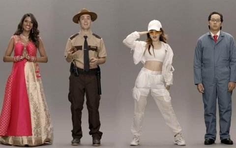 Samsung muestra el primer o los primeros... humanos artificiales.