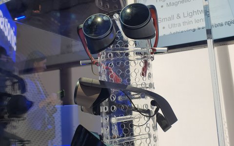 Son las primeras gafas de realidad virtual (VR) con resolución de Ultra Alta Definición (UHD) y la idea fue de Panasonic.