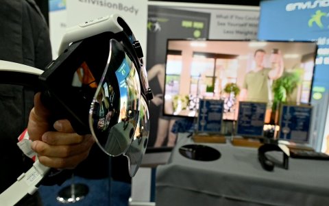 EnvisionBody es un software que analiza el físico del usuario y le muestra con IA la apariencia que tendría si bajara de peso.