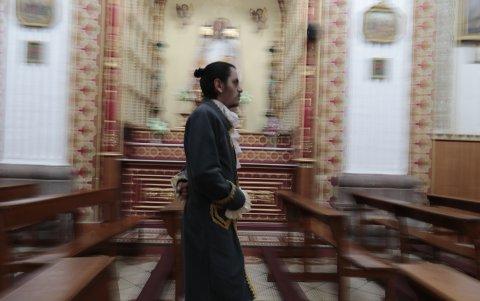 Eugenio Espejo era conocido como el ‘Duende’. 



Agencia (ag-extra ag-expreso ag-quito)