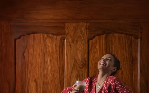 Zayda afirma que si no eres feliz no sirve tener el cuerpazo.