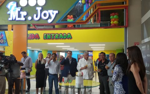 En este sector funcionará un amplio local de la cadena Big Mr. Joy