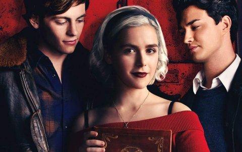 Sabrina y sus escalofriantes aventuras.