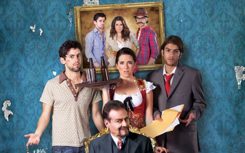 Nosotros los nobles, película mexicana.