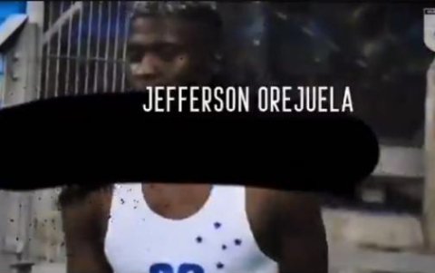 El nombre Jefferson Orejuela, pero la imagen del colombiano Luis Orejuela.