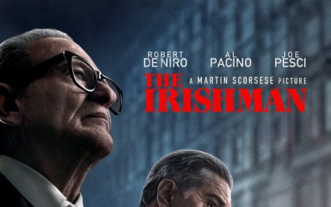 'El irlandés' figura como candidata a mejor montaje para los premios Oscar 2020.