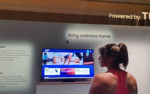 La surcoreana ahora permite que sus usuarios puedan administrar su salud personal desde la TV.