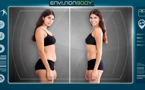 Se trata de un software con realidad aumentada que te permite ver una imagen de tu futuro al ejercitarte.