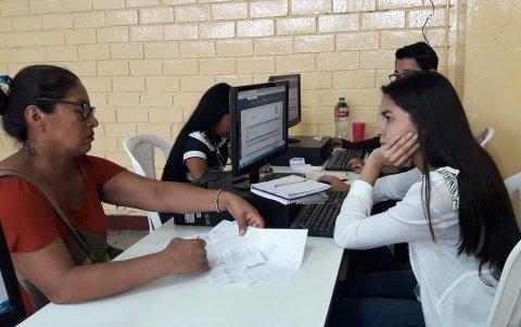 Hasta el próximo sábado los padres de familia pueden acudir a las sedes a inscribir a sus hijos.