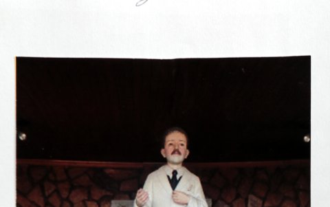 El altar del hermano Gregorio.