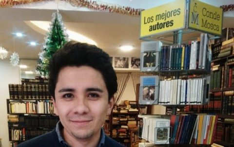 Rivera es copropietario de Severo Editorial, sello que recientemente publicó 'Sanguínea' de Gabriela Ponce.