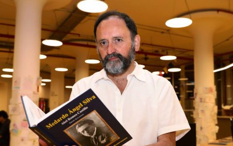 El director de Paradiso Editotres se encuentra trabajando en una serie de obras sobre guayaquileños emblemáticos con motivo del Bicentenario.