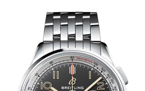 Brad Pitt se paseó con este reloj durante la promoción de Érase una vez en Hollywood.