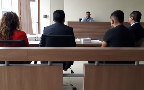 El juez Darwin Valencia, de la Unidad Judicial Sur (Valdivia), fijó audiencia para el próximo miércoles 22 de enero.