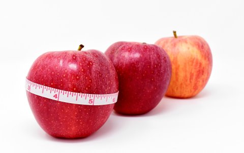 La dieta de la manzana puede ser peligrosa.